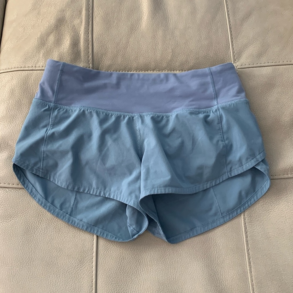Blue Lululemon SpeedUps